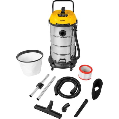 Aspirador de pó e líquidos, 3.600 W, 90 litros, 220 V~