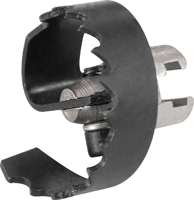 Ponta tipo espiral para a desentupidora DV 390