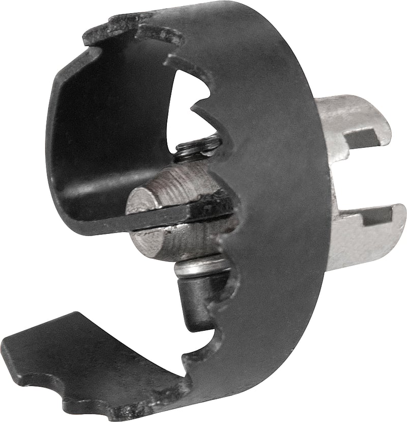 Ponta tipo espiral para a desentupidora DV 390
