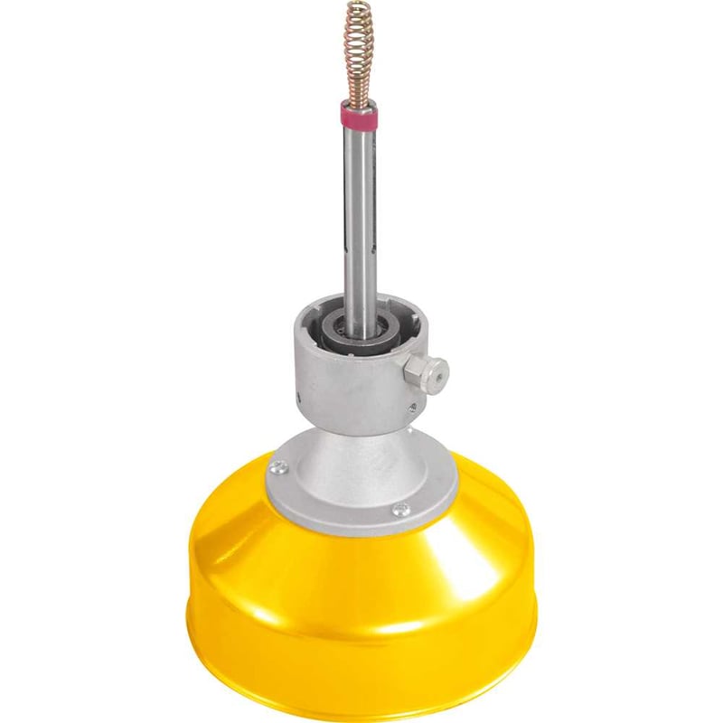 Tambor com 5 metros de cabo flexível de 8 mm, para a desentupidora DV 390
