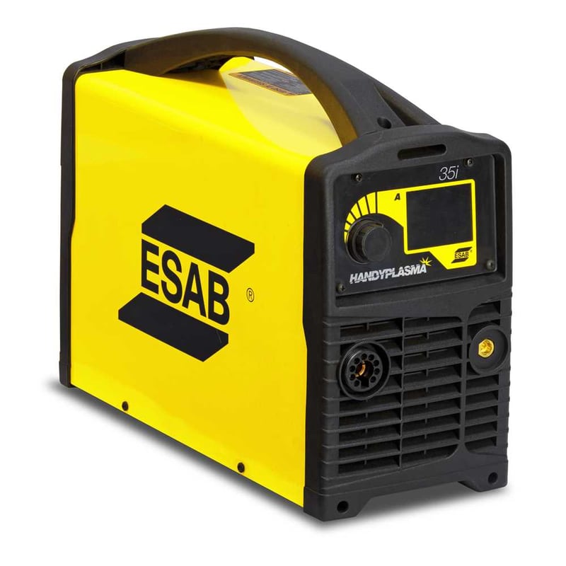Máquina de corte plasma HANDYPLASMA 35i, monofásica 220V~, ESAB