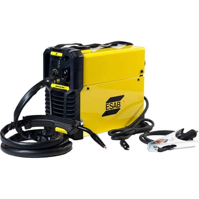 Máquina para solda MIG e eletrodo, 130 A, 127 V~/220 V~ - monofásico, Bantam MIG ESAB