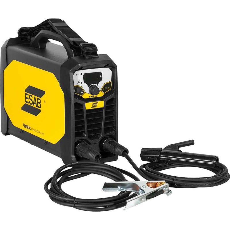 Inversor para solda com eletrodo e TIG, 200 A, Rogue LHN 242i, com acessórios, sem tocha, 220 V~, monofásico, 0742528, ESAB
