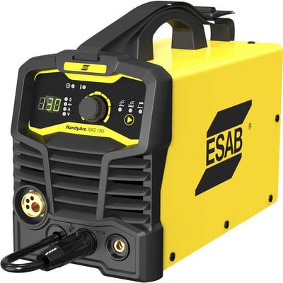 Máquina para solda MIG/MAG e eletrodo, 130 A, 127 V~/220 V~ - monofásico