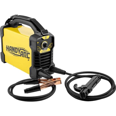 Inversor para solda com eletrodo, 140 A, Handyarc 142i, com acessórios, 220 V~, monofásico, 743464, ESAB