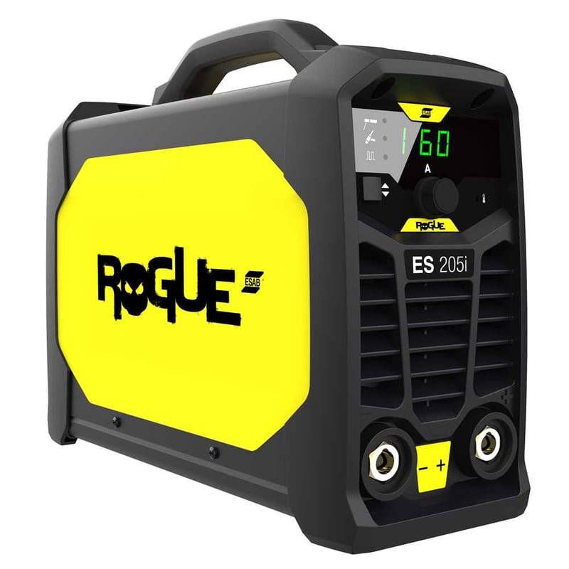 Inversor para solda com eletrodo e TIG, 160 A, 127 V~ / 220 V~ - monofásica, Rogue LHN ES 205i DV, 0752316 ESAB