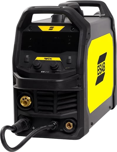 Máquina para solda MIG/MAG e eletrodo, 127 V~ / 220 V~ - monofásica, Rogue EM 210 ESAB
