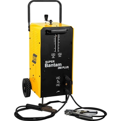Transformador para solda com eletrodo revestido, Super Bantam, 260 A Plus, 127 V~/220 V~, ESAB