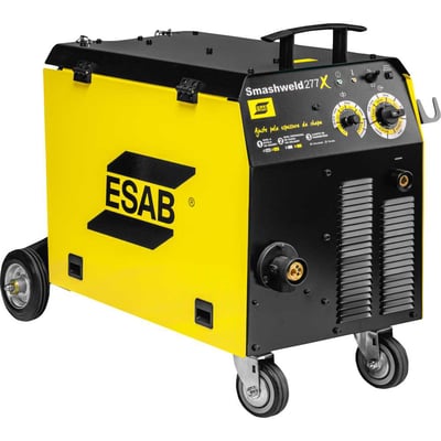 Máquina para solda MIG/MAG, Smashweld 277X, ESAB