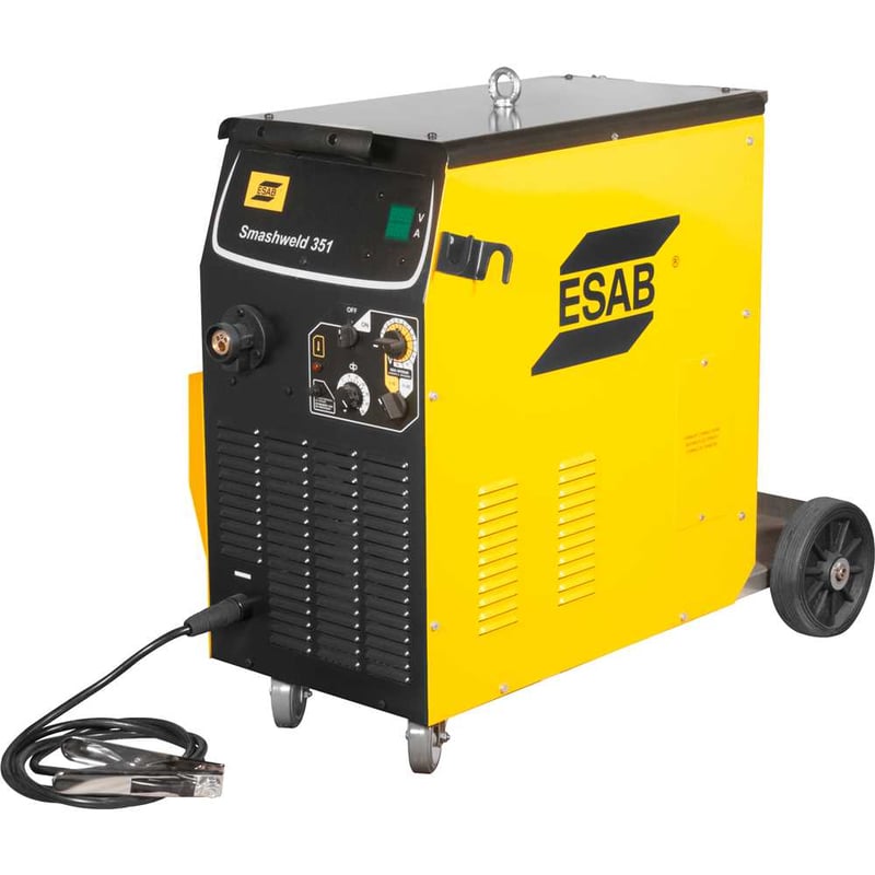 Máquina para solda MIG/MAG, Smashweld 351 com VA (voltímetro e amperímetro) ESAB