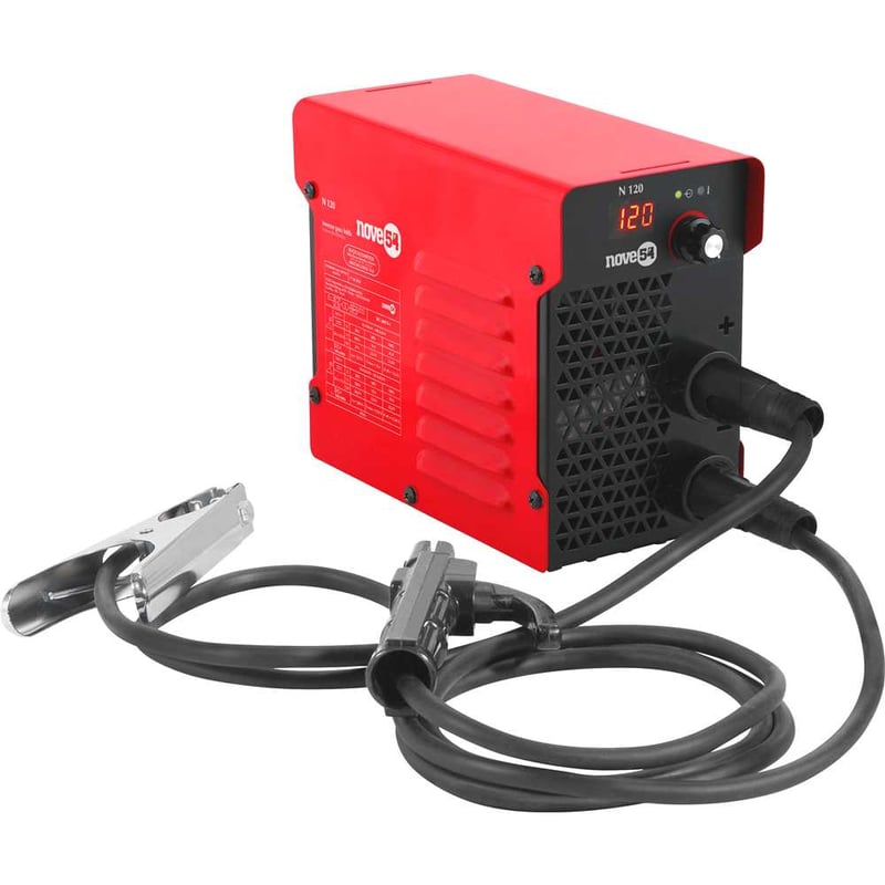 Inversor para solda com eletrodo revestido, 120 A, bivolt
