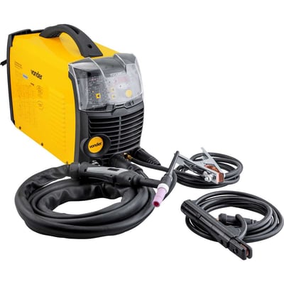 Inversor para solda com eletrodo e TIG, 200 A, RIV 210 AC/DC, monofásico, 127 V~ - 220 V~ - Seleção automática