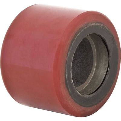 Roda traseira, para empilhadeira manual, 83 mm x 60 mm, em poliuretano