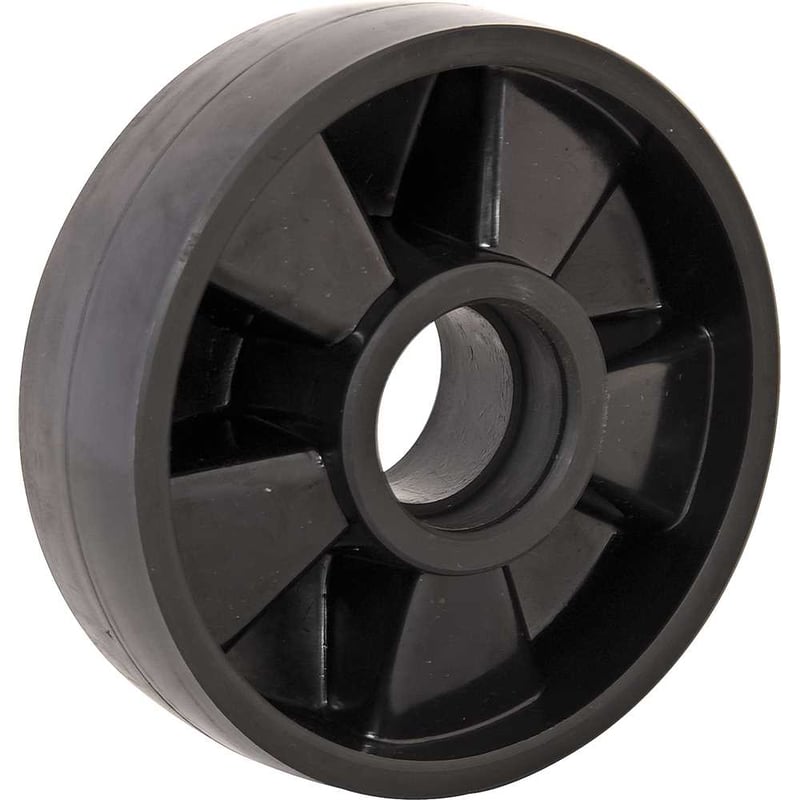 Roda dianteira, 160 mm x 50 mm, em nylon