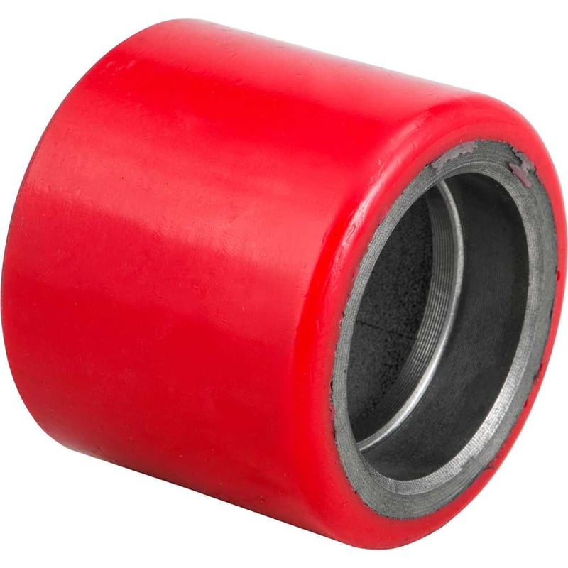 Roda traseira, 70 mm x 60 mm, em poliuretano
