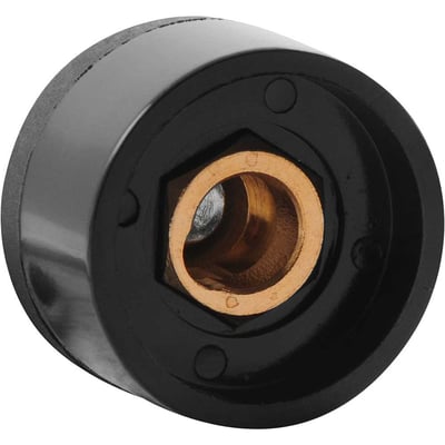 Conector rápido fêmea, 9 mm, para máquina de solda