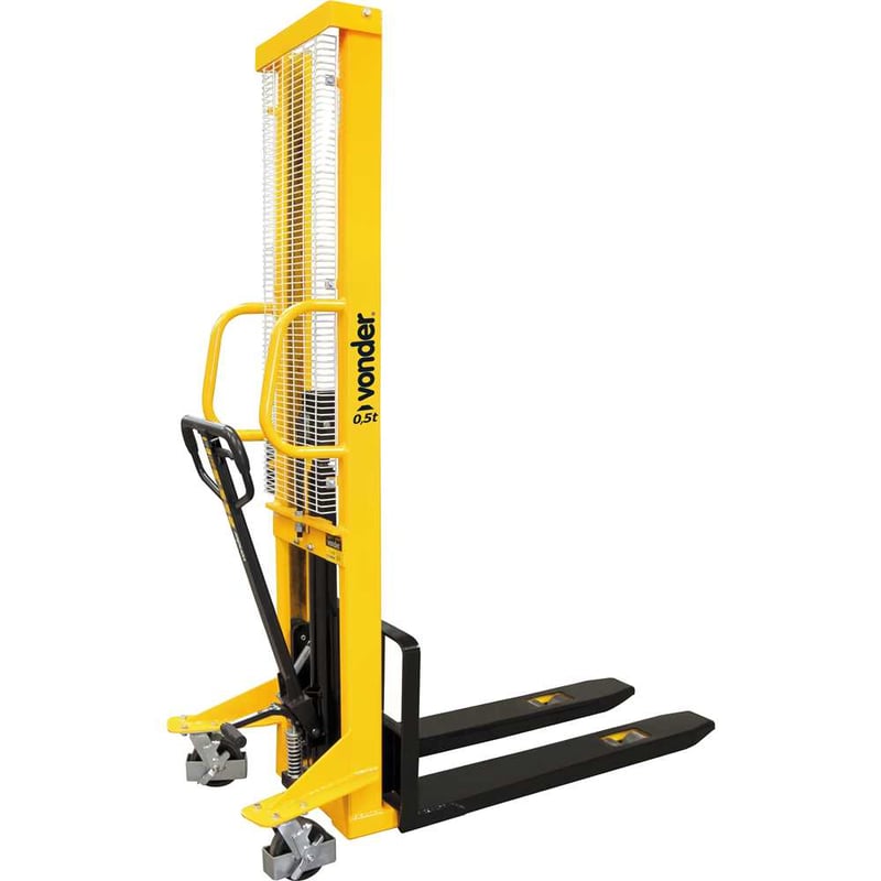 Empilhadeira manual, garfo fixo, 0,5 tonelada (0,5 tf)