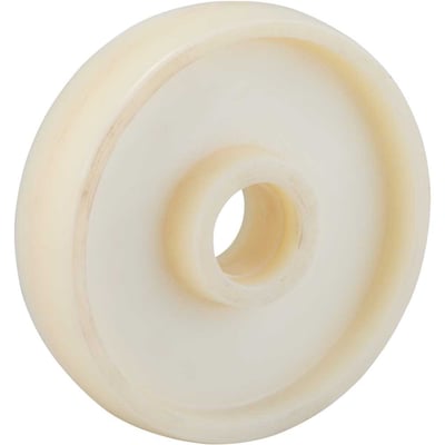 Roda dianteira, 200 mm x 50 mm, em nylon
