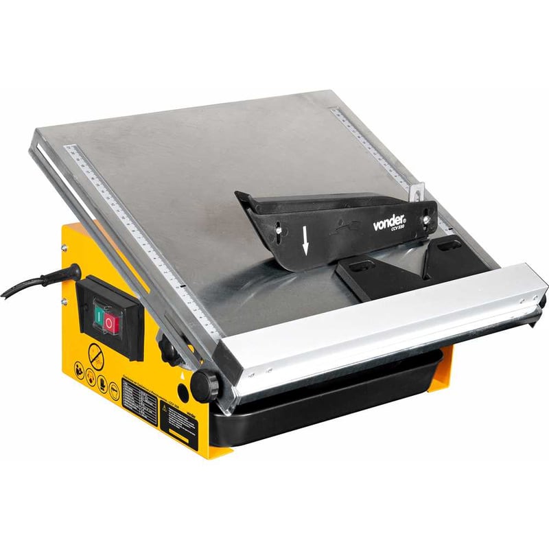 Cortador de cerâmicas e porcelanatos, 550 W, CCV 550, 127 V~