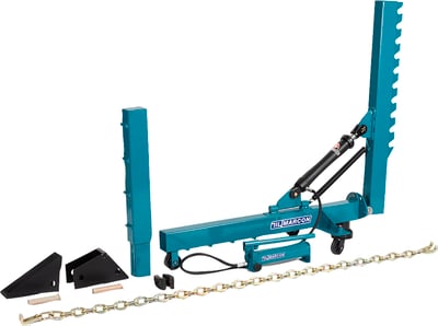 Alinhador de monobloco, 10 toneladas (10 tf), com 11 acessórios, Compact Line 4005