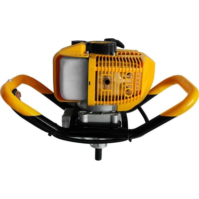 Perfurador a gasolina para solo PS-52, com pegador simples, sem broca, 71000596