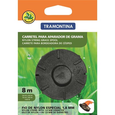 Carretel completo para aparador com fio nylon, 78799/463