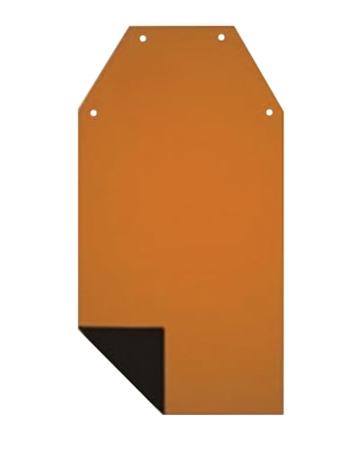 Avental trevira, KP1000, 1,20X 0,70, amarelo