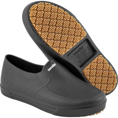 Sapato ocupacional classic, sem salto, preto, n° 41