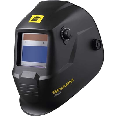Máscara para solda, com escurecimento automático, tonalidade DIN 9 - 13 (ajustável), A20, 0747671