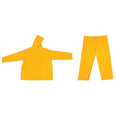 Conjunto pvc com forro amarelo GG 534