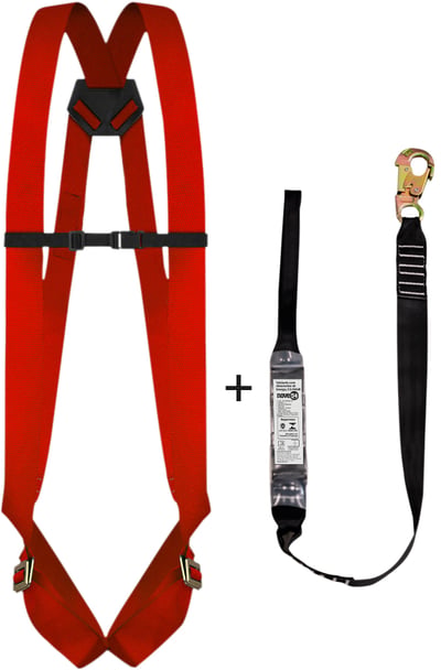 Conjunto de segurança CG1A+CG344AB
