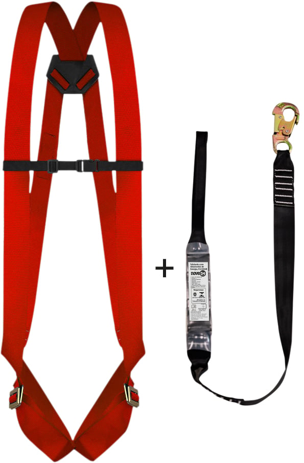 Conjunto de segurança CG1A+CG344AB