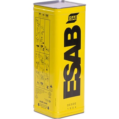 Eletrodo revestido para aço carbono, 18 kg, E7018, 3,25 mm, 0309811