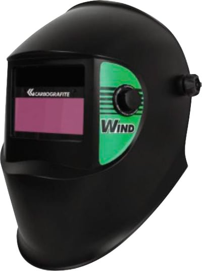 Máscara para solda, com escurecimento automático, tonalidade 9 a 13, WIND, 012533412