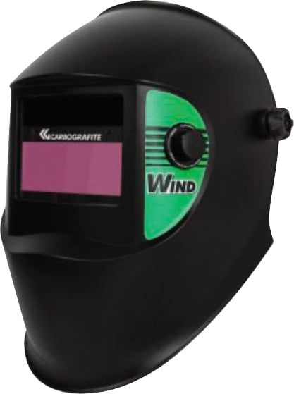 Máscara para solda, com escurecimento automático, tonalidade 9 a 13, WIND, 012533412