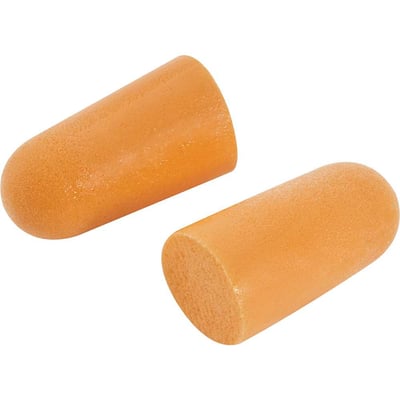 Protetor auditivo tipo plug, de espuma, sem cordão, H0002053371