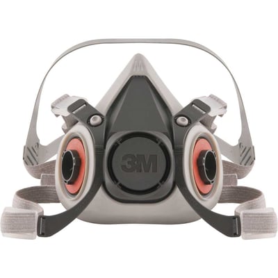 Respirador semifacial médio