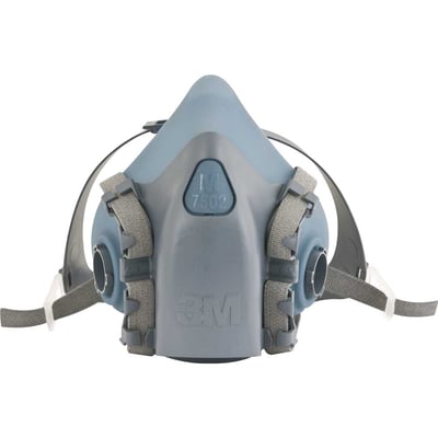 Respirador semifacial médio