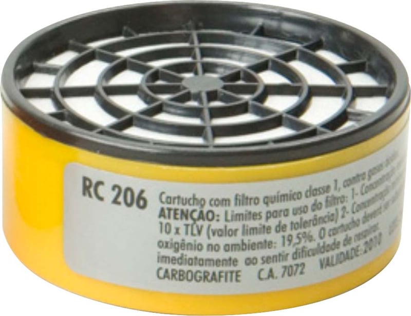 Cartucho químico RC 206