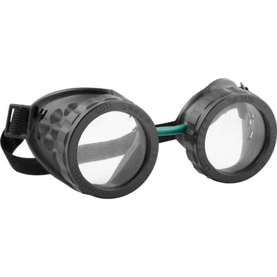 Óculos para soldador oxicombustivel, com lente incolor, com elastico