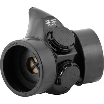 Respirador semifacial CG306, sem cartucho