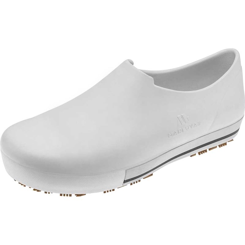 Sapato Flex Clean, branco em EVA, 35