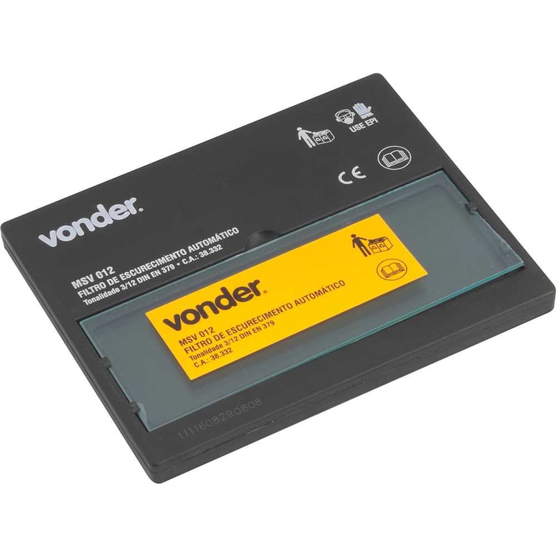 Filtro automático para máscara de solda MSV 012