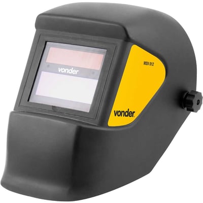 Máscara para solda, com escurecimento automático, tonalidade 12, caixa fechada