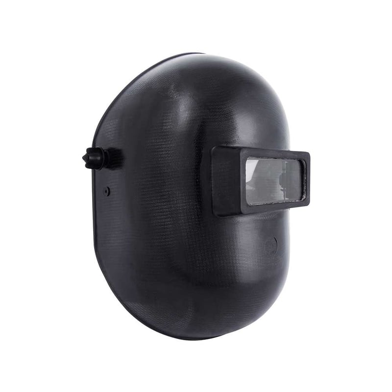 Máscara de solda em Celeron, com visor fixo
