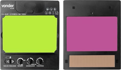 Filtro automático para máscara de solda MSV 513, VONDER PLUS