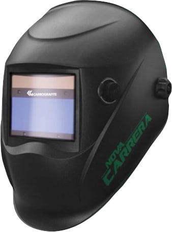 Máscara para solda, com escurecimento automático, nova carrera, 12645412