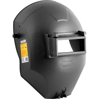 Máscara para solda com visor articulado, ajuste simples, VD 727