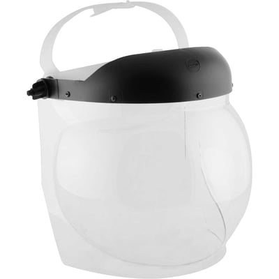 Protetor facial incolor esférico sem catraca, 2125