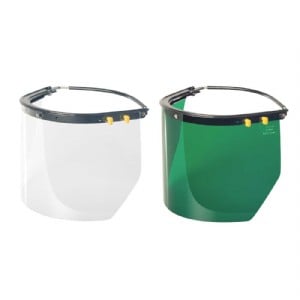 Suporte para capacete, com visor incolor, 010251810